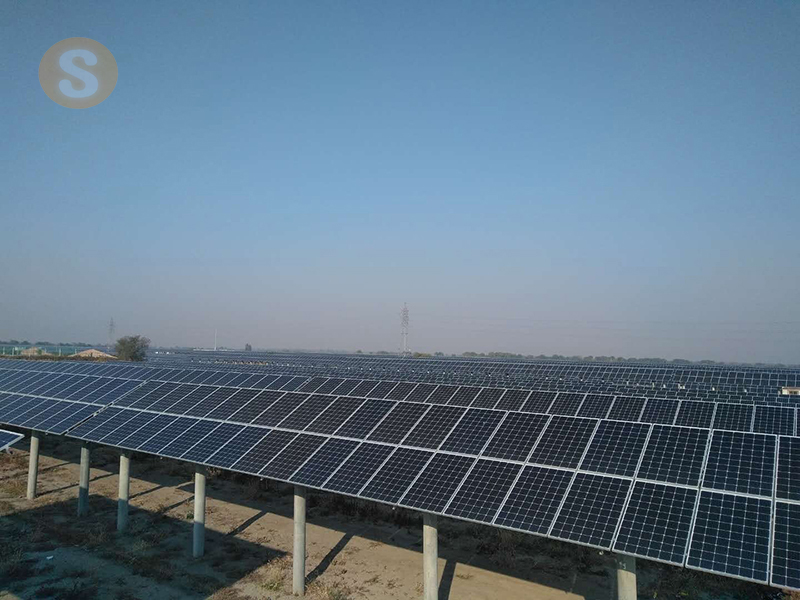 天津?qū)幮吏~(yú)光互補(bǔ)項(xiàng)目30MW