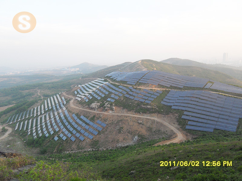 錦州南山10MW金太陽(yáng)示范工程