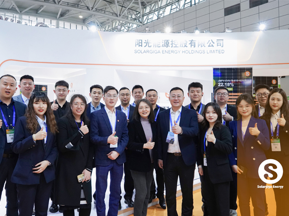 展會速遞 | “泉城”熱戀！陽光能源攜創(chuàng)新高效組件共赴濟南分布式盛宴