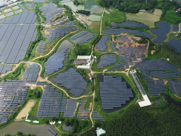 全球足跡 | 抗臺風(fēng)技能拉滿！陽光能源助力廣東省開平市150MW光伏項目實現(xiàn)三重收益