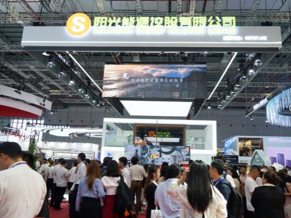 陽光能源亮相SNEC 2024，以技術(shù)為引擎驅(qū)動光伏行業(yè)新發(fā)展