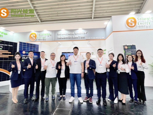 展會速遞 | 慕尼黑創(chuàng)新之旅！陽光能源攜GIGA系列組件亮相Intersolar Europe 2024